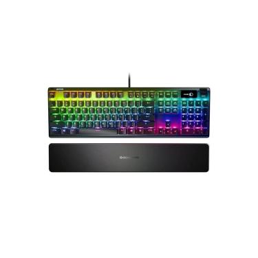 Imagem de Teclado mecânico para jogos SteelSeries Apex 7 TKL