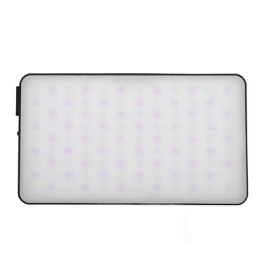 Imagem de LED Selfie Light Dimmable Video Light para Gravação Ideal para Live Streaming Maquiagem 3000mAh