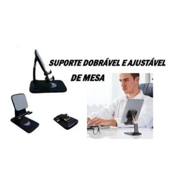 Imagem de Suporte Portátil Celular Ajustável De Mesa Altomex C-068