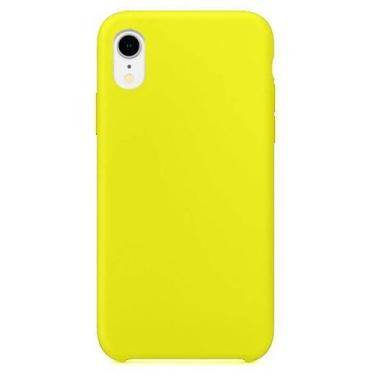 Imagem de Capa Capinha Case Silicone Aveludada Compatível iPhone XR - Silicone C