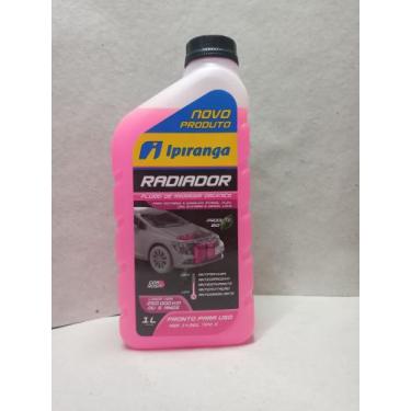 Imagem de Fluido radiador ipiranga pronto uso rosa novo 1lt