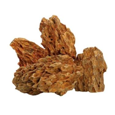 Imagem de Rocha Dragon Stone 1 Kg Layout Hardscape De Aquario - Hanimal