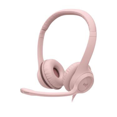 Imagem de Fone de ouvido com fio Logitech H390 para PC/laptop com microfone com cancelamento de ruído