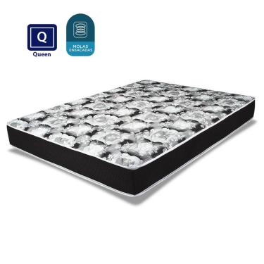 Imagem de Colchão Queen Mola Ensacada 158x198x28