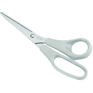 Imagem de Tramontina Tesoura Multiuso 7" Lâmina Aço Inox Tratada Cabo Ergonômico Cinza Supercort