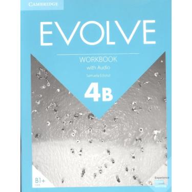 Imagem de Evolve Level 4b - Workbook With Audio Download - 1ª Ed.