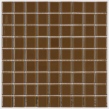 Imagem de Pastilha de Vidro Cristal 29,2x29,2cm 3x3 Verde Madeira