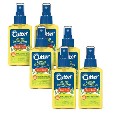 Imagem de Cortador repelente de insetos Lemon Eucalyptus 120 mL (6 unidades)