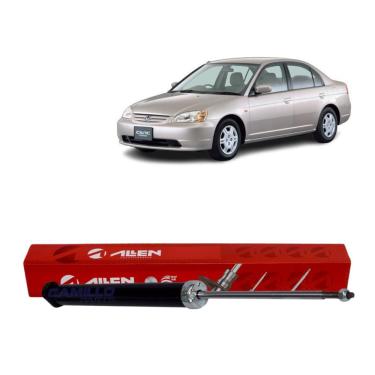 Imagem de Amortecedor A Gás Traseiro Honda Civic 2001 a 2006