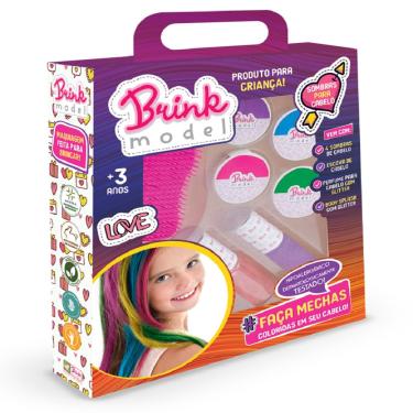 Imagem de KIT PLAY BEAUTY - MAQUIAGEM PARA CRIANÇA - DERMATOLOGICAMENTE TESTADO - APROVADO PELA ANVISA