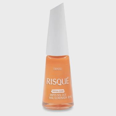 Imagem de Esmalte Cremoso Risqué Antes Sol Que Mal Iluminada 8ml