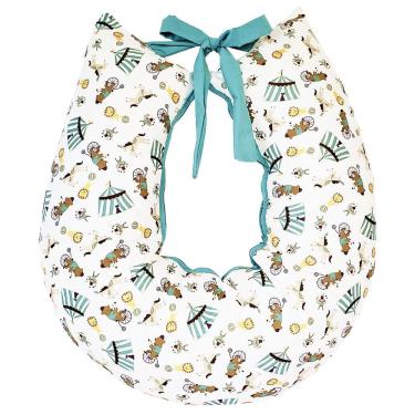 Imagem de Almofada Amamentação Circus Verde Malva