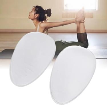 Imagem de Cameltoe Corretivo, Camel Toe Corretivo, Camel Toe Hider, 2pcs Transparente UnderwearCorretivo Reutilizável Silicone Inserir Corretivo Adesivo Pad para Maiôs Shorts