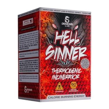 Imagem de Termogênico Hell Sinner 60 Capsulas