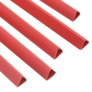 Imagem de PATIKIL 20 peças de barras de encadernação, barras de encadernação de 15 mm, aderência deslizante, capacidade de 120 folhas, tamanho A4, fichário de apresentação para currículo de capa de relatório