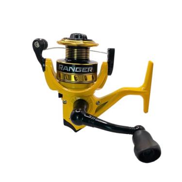 Imagem de Molinete Ranger 3 Rolamentos, Série 2000, Amarelo