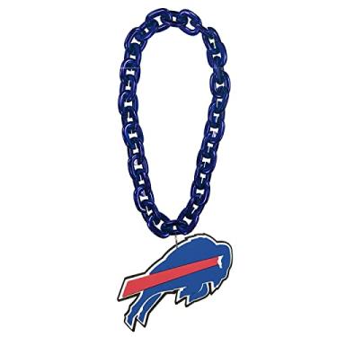 Imagem de Aminco NFL Buffalo Bills Team Corrente de fãs, azul royal