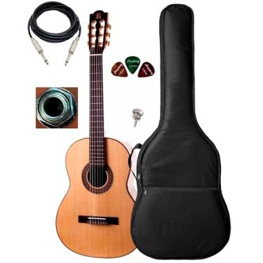 Imagem de Violão Eletroacústico Rozini Rx213 + Capa Luxo