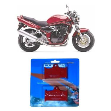 Imagem de Pastilha Freio Cobreq Extreme Racing Cerâmica 1200 Bandit