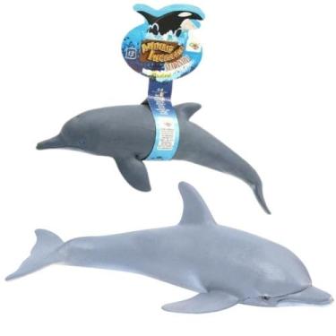 Imagem de Animal Brinquedo Aquaticotubarão Borracha Macia Fundo Do Mar - Str Sto