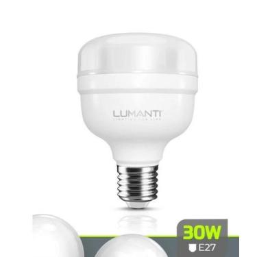 Imagem de Lampada Led Lumanti 30w 3000k T70 Autovolt E27 - Lumantti