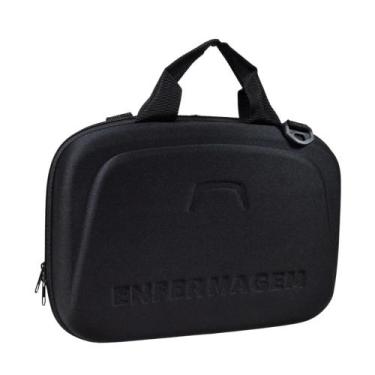 Imagem de Maleta Enfermagem Estágio Estudante Pasta Enfermeiro Médica Bolsa Luxo