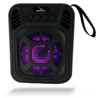 Imagem de Caixinha de Som Bluetooth Portátil SD FM MP3 USB Pendrive Potente GRAS
