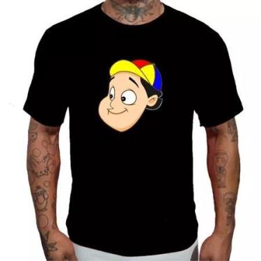 Imagem de Camiseta chaves personagens kiko - loja dinka, P, PRETO