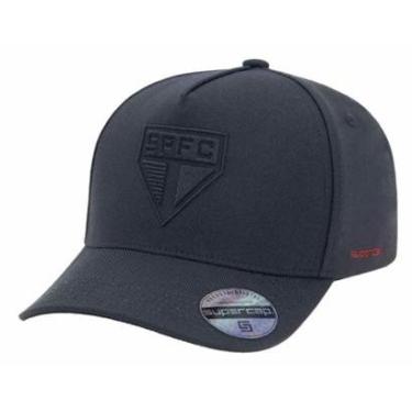 Imagem de Bone São Paulo Bordado Frontal Supercap 40528 Cor:;Tamanho:Único-Unissex