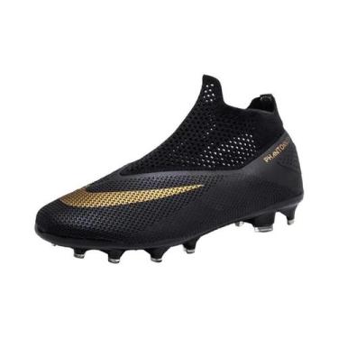 Imagem de Chuteiras de Futebol Masculinas Antiderrapantes AG - Botas Profissiona