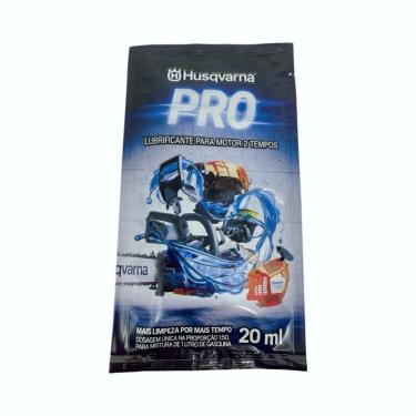 Imagem de Óleo 2 Tempos Husqvarna PRO Sache 20ml Dose Única Prepara 1L