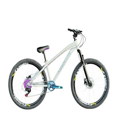 Imagem de Bicicleta Absolute Brutus 3 Beje 1x8 Cassete Freios Hidráulicos 