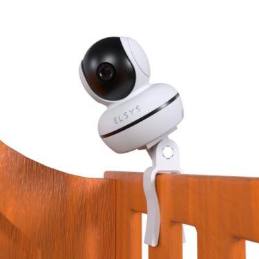 Imagem de Suporte Angulável Tipo Presilha de Berço Compatível com Câmera WiFi In
