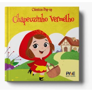 Imagem de Clássicos Pop-Up - Chapeuzinho Vermelho - PAE EDITORA E DISTRIBUIDORA,