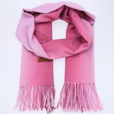 Imagem de Lenço de Tecido para o Inverno - BAUARTE, Pink