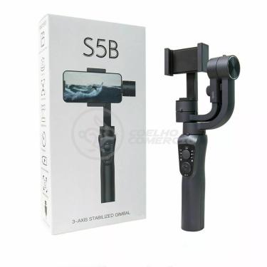 Imagem de Estabilizador De Mão Portátil Gimbal S5b 3 Eixos Bluetooth