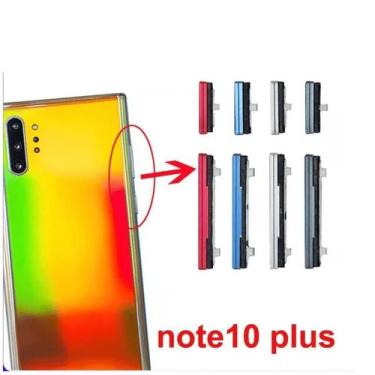 Imagem de Botão Botões Power Liga Volume Compatível Galaxy NOTE 10 PLUS N975, PR