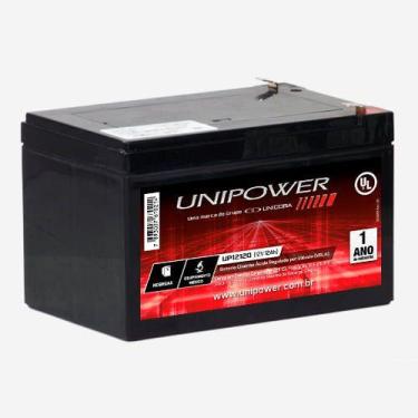 Imagem de Bateria 12v 12ah Up12120 - Unipower