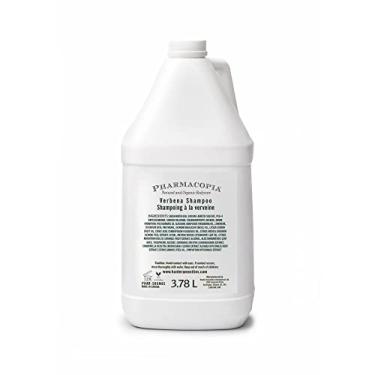 Imagem de Pharmacopia Shampoo Hotel Verbena, Cuidado Capilar Aromaterápico Com Ingredientes Naturais E Orgânicos, Vegano, Livre De Crueldade, Aromático 128 Oz