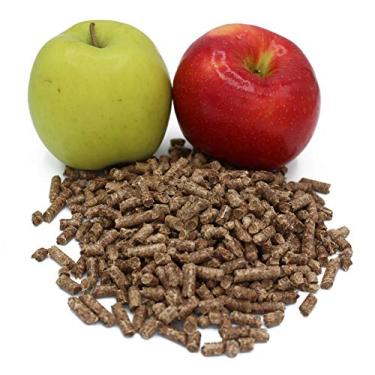 Imagem de FAMILY FARM AND FEED | Madeira Natural Churrasqueira Fumê | Maçã | Pellets | Saco de 1,8 kg