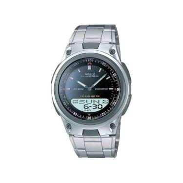 Imagem de Relógio Casio Masculino Esportivo Prata AW-80D-1AVDF