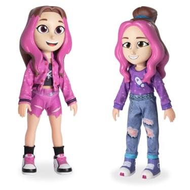 Imagem de Kit Bonecas Emilly Vick e Katlen Dos Rosa Youtubers Baby Brink