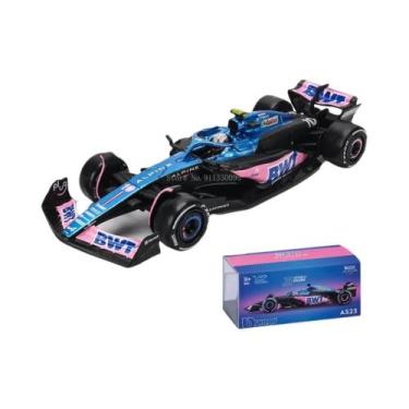 Imagem de Modelo de Carro Aston Martin Aramco F1 Team AMR23 - Escala 1:43 - Bbur