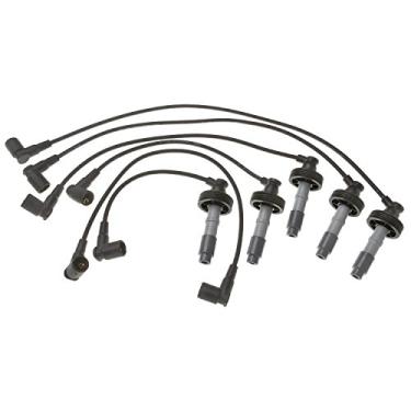 Imagem de ACDelco 905F Conjunto de fios de vela de ignição profissional