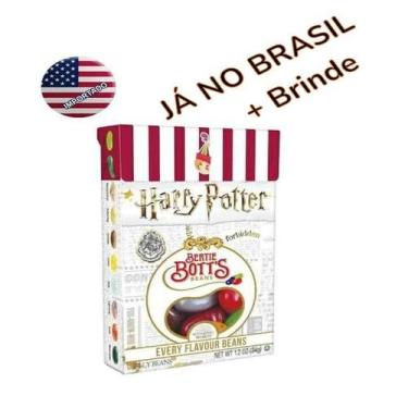 Imagem de Kit 1 Unid - Harry Potter Beans Feijões Sabores + Brinde - Jelly Belly