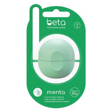 Imagem de Beta Hidratante Labial - Menta 9,5g