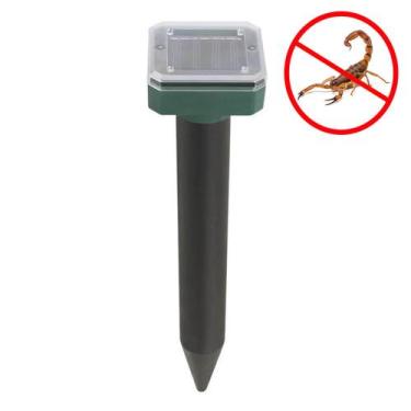Imagem de Repelente Solar Ultrassonico Pestes Escorpião Cobras Ratos Roedores Ja