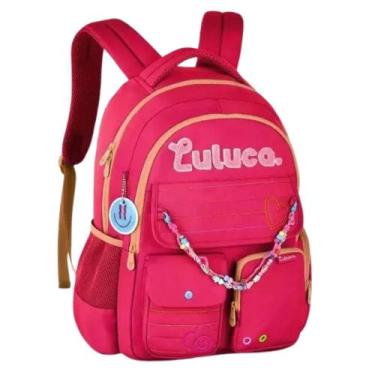 Imagem de Mochila De Costas Em Crinkle Oficial Luluca Lu24611 - Clio