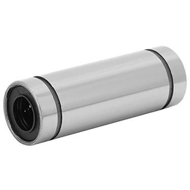 Imagem de Eacam Rolamento de Movimento Linear, Vedação à Prova de Poeira, Retentor de Nylon, Automação Industrial Aeroespacial, LM10LUU, LM12LUU, LM13LUU, Material de Aço Com Rolamento (LM10LUU)