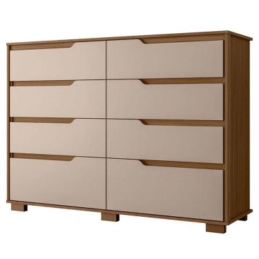 Imagem de Cômoda Gaveteiro Georgia Carvalho Fendi - Moval